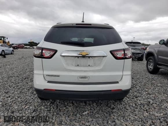2017 Chevrolet Traverse LS with VIN 1GNKRFKD2HJ340149, listed as a Copart auction lot 80215835 with Not provided miles and Salvage title. Bid and sale history available at DreamBid. Image 6.