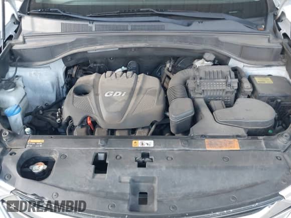 2014 Hyundai Santa Fe z VIN 5XYZU3LB3EG206926, wystawiony jako IAAI lot #43301222 z przebiegiem 134 184 mil mil oraz . Historia ofert i sprzedaży dostępna na DreamBid. Obrazek 10.