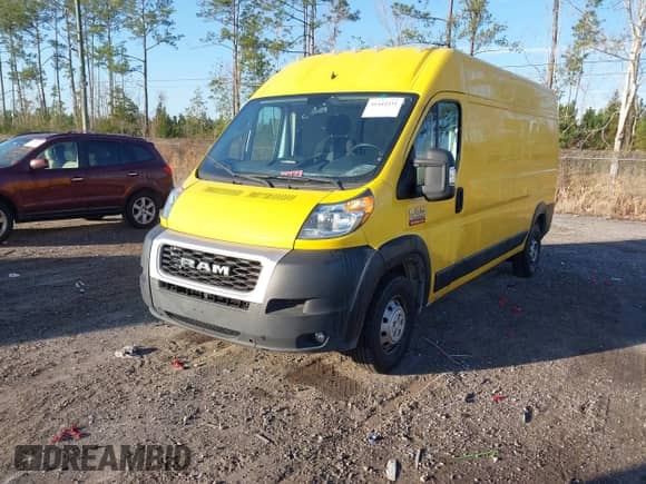 2021 Ram ProMaster z VIN 3C6ERVDG8ME505711, wystawiony jako IAAI lot #41444331 z przebiegiem 154 397 mil mil oraz . Historia ofert i sprzedaży dostępna na DreamBid. Obrazek 2.