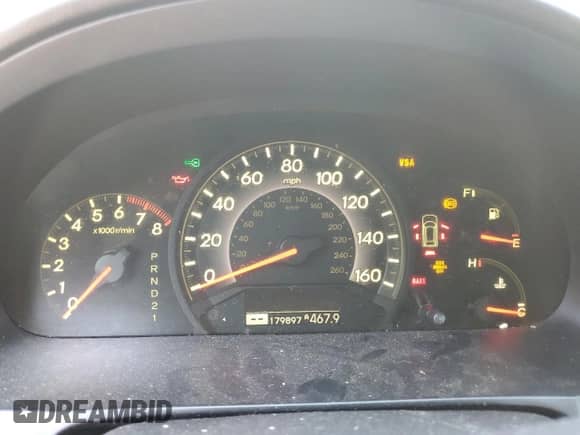 2006 Honda Odyssey Touring with VIN 5FNRL38806B058341, listed as a Copart auction lot 85156945 with 179,897 mi miles and Salvage title. Bid and sale history available at DreamBid. Image 9.