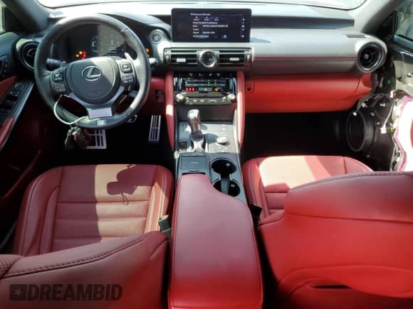 2023 Lexus IS 350 F Sport z VIN JTHGZ1B28P5067630, wystawiony jako Copart lot #67092155 z przebiegiem 24 090 mil mil oraz Szkoda całkowita • Salvage title. Historia ofert i sprzedaży dostępna na DreamBid. Obrazek 8.