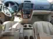 2007 Hyundai Entourage GLS с VIN KNDMC233876041882, выставлен на аукционе Copart как лот 51543355 с пробегом 217 748 миль миль и Списание • Salvage title. История ставок и продаж доступна на DreamBid. Изображение 8.