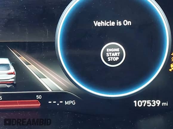 2022 Hyundai Santa Fe Calligraphy z VIN 5NMS5DAL0NH457943, wystawiony jako IAAI lot #43413533 z przebiegiem 107 539 mil mil oraz . Historia ofert i sprzedaży dostępna na DreamBid. Obrazek 15.