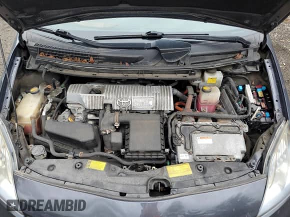 2012 Toyota Prius с VIN JTDKN3DP6C3030402, выставлен на аукционе Copart как лот 82150165 с пробегом 167 742 миль миль и Списание • Salvage title. История ставок и продаж доступна на DreamBid. Изображение 11.