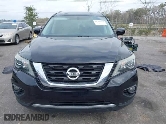 2017 Nissan Pathfinder SV z VIN 5N1DR2MN1HC614098, wystawiony jako IAAI lot #41385181 z przebiegiem 168 114 mil mil oraz . Historia ofert i sprzedaży dostępna na DreamBid. Obrazek 12.