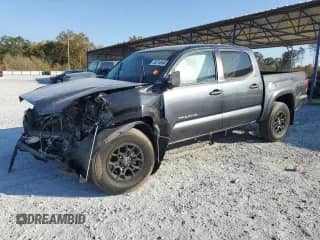 2022 Toyota Tacoma SR5 with VIN 3TMAZ5CN6NM187036, listed as a Copart auction lot 78274664 with 39,524 mi miles and Salvage title. Bid and sale history available at DreamBid. Image 1.