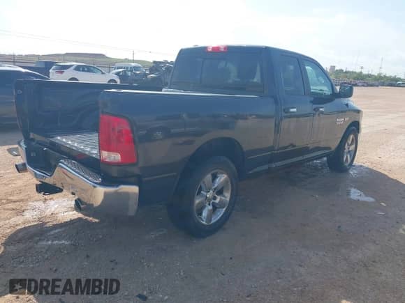 2016 Ram 1500 Big Horn with VIN 1C6RR6GT5GS277474, listed as a IAAI auction lot 42516264 with 176,152 mi miles and . Bid and sale history available at DreamBid. Image 4.