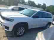 2023 Jeep Grand Cherokee Laredo with VIN 1C4RJKAG5P8881804, listed as a IAAI auction lot 42574642 with 54,046 mi miles and . Bid and sale history available at DreamBid. Image 14.