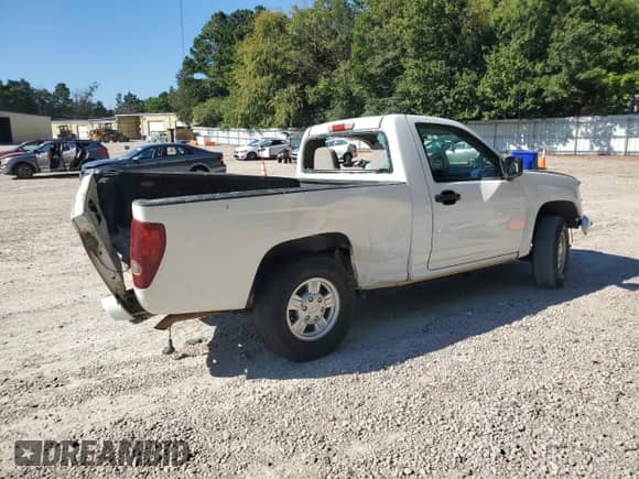 2005 Chevrolet Colorado Fleet Z85 z VIN 1GCCS148558246452, wystawiony jako Copart lot #71097565 z przebiegiem 244 136 mil mil oraz Szkoda całkowita • Salvage title. Historia ofert i sprzedaży dostępna na DreamBid. Obrazek 3.