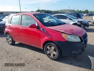 2009 Chevrolet Aveo 1LT с VIN KL1TD66E49B628093, выставлен на аукционе IAAI как лот 42574721 с пробегом 186 095 миль миль и . История ставок и продаж доступна на DreamBid. Изображение 1.