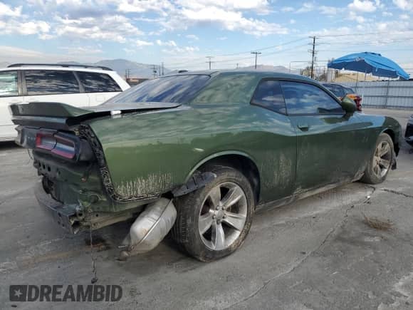 2018 Dodge Challenger SXT with VIN 2C3CDZAG6JH209584, listed as a Copart auction lot 89439035 with Not provided miles and Clean title. Bid and sale history available at DreamBid. Image 3.