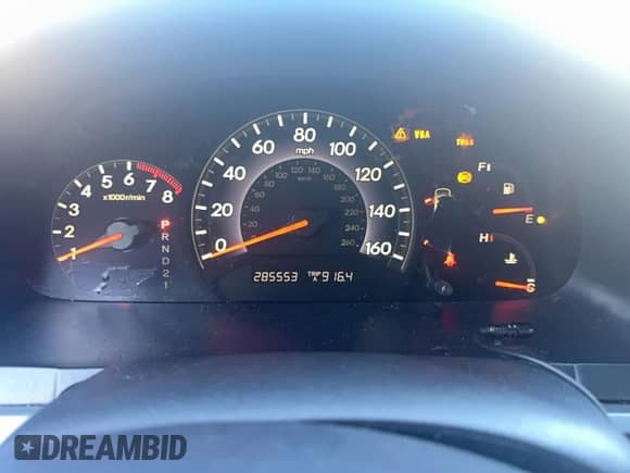 2007 Honda Odyssey EX-L z VIN 5FNRL38687B007704, wystawiony jako Copart lot #89920685 z przebiegiem 285 553 mil mil oraz Czysty tytuł • Clean title. Historia ofert i sprzedaży dostępna na DreamBid. Obrazek 8.