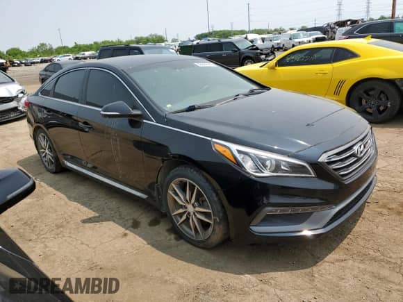 2017 Hyundai Sonata Sport с VIN 5NPE34AB3HH544656, выставлен на аукционе Copart как лот 59092625 с пробегом 112 641 миль миль и Чистый • Clean title. История ставок и продаж доступна на DreamBid. Изображение 4.