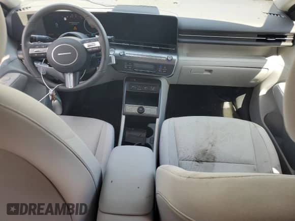 2024 Hyundai Kona SEL with VIN KM8HC3A66RU011164, listed as a Copart auction lot 73048134 with 2,178 mi miles and Non repairable. Bid and sale history available at DreamBid. Image 8.