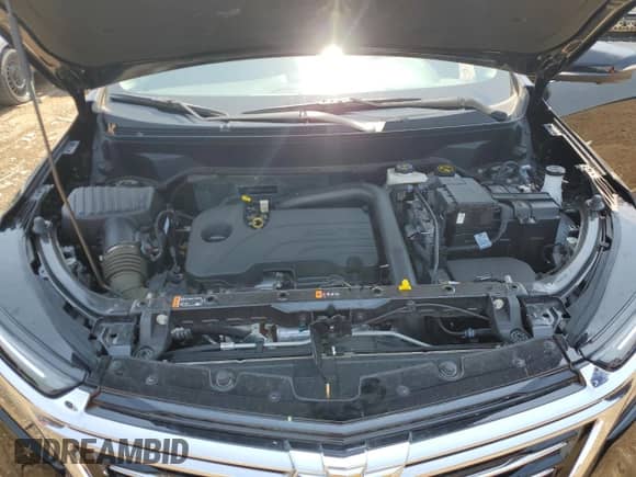 2023 Chevrolet Equinox Premier z VIN 3GNAXXEG7PL219153, wystawiony jako Copart lot #63484265 z przebiegiem 23 150 mil mil oraz Szkoda całkowita • Salvage title. Historia ofert i sprzedaży dostępna na DreamBid. Obrazek 11.