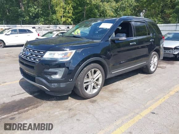 2017 Ford Explorer Limited с VIN 1FM5K8F8XHGB88357, выставлен на аукционе IAAI как лот 43136142 с пробегом 157 284 миль миль и . История ставок и продаж доступна на DreamBid. Изображение 2.