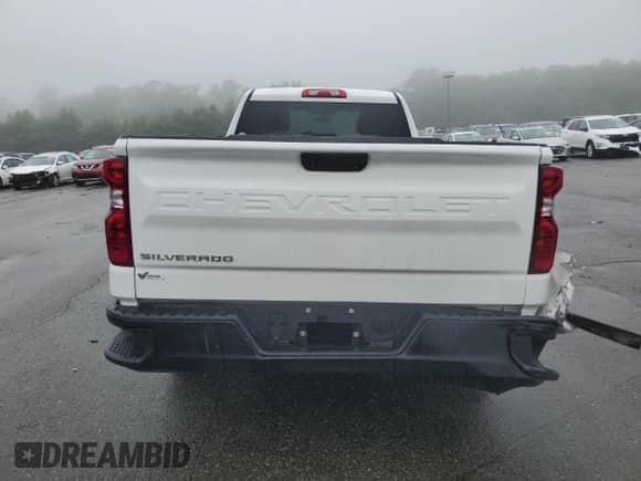 2019 Chevrolet Silverado 1500 Work Truck z VIN 3GCNYAEH5KG171148, wystawiony jako Copart lot #60955625 z przebiegiem 81 070 mil mil oraz Szkoda całkowita • Salvage title. Historia ofert i sprzedaży dostępna na DreamBid. Obrazek 6.