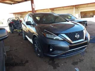 2019 Nissan Murano S z VIN 5N1AZ2MS9KN108121, wystawiony jako IAAI lot #41880645 z przebiegiem 65 315 mil mil oraz . Historia ofert i sprzedaży dostępna na DreamBid. Obrazek 1.
