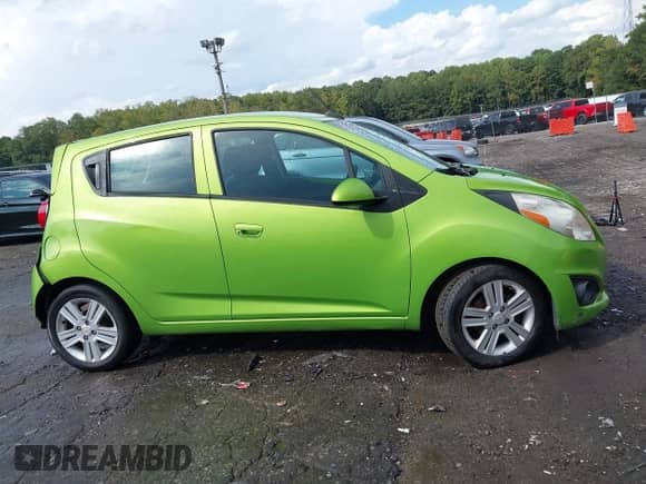 2014 Chevrolet Spark LS with VIN KL8CB6S97EC512293, listed as a IAAI auction lot 43315388 with 59,294 mi miles and . Bid and sale history available at DreamBid. Image 13.