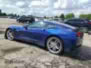 2018 Chevrolet Corvette 1LT z VIN 1G1YB2D71J5101304, wystawiony jako Copart lot #64111735 z przebiegiem Nie podano mil oraz Szkoda całkowita • Salvage title. Historia ofert i sprzedaży dostępna na DreamBid. Obrazek 2.