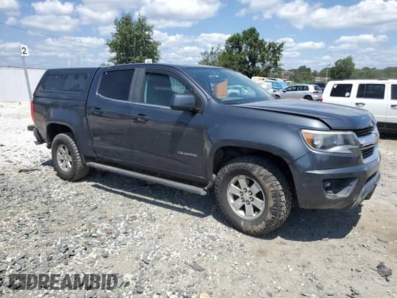 2017 Chevrolet Colorado 2WD WT с VIN 1GCGSBEA1H1255168, выставлен на аукционе Copart как лот 66701545 с пробегом 95 366 миль миль и Списание • Salvage title. История ставок и продаж доступна на DreamBid. Изображение 4.
