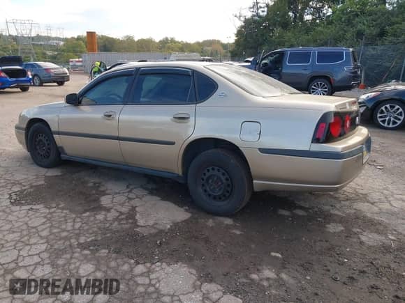 2004 Chevrolet Impala z VIN 2G1WF52E349345283, wystawiony jako IAAI lot #43459275 z przebiegiem 158 712 mil mil oraz . Historia ofert i sprzedaży dostępna na DreamBid. Obrazek 3.