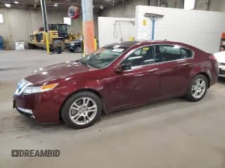 2009 Acura TL Technology с VIN 19UUA86539A019151, выставлен на аукционе Copart как лот 71749515 с пробегом 73 094 миль миль и Списание • Salvage title. История ставок и продаж доступна на DreamBid. Изображение 1.