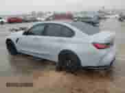 2023 BMW M3 с VIN WBS53AY03PFN80285, выставлен на аукционе Copart как лот 82807034 с пробегом 2 117 миль миль и Чистый • Clean title. История ставок и продаж доступна на DreamBid. Изображение 2.