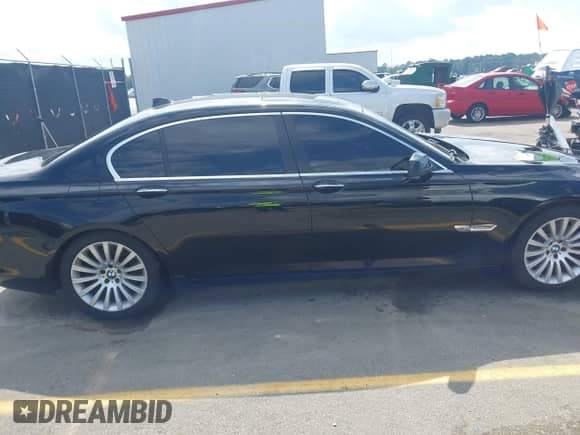 2011 BMW 7 Series 750Li xDrive with VIN WBAKC8C54BC431851, listed as a IAAI auction lot 42216519 with 106,022 mi miles and . Bid and sale history available at DreamBid. Image 13.
