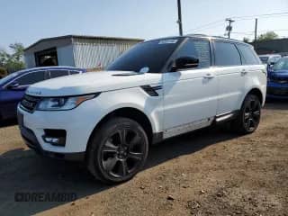 2015 Land Rover Range Rover Sport HSE with VIN SALWR2VF3FA617218, listed as a Copart auction lot 66851145 with 104,309 mi miles and Salvage title. Bid and sale history available at DreamBid. Image 1.