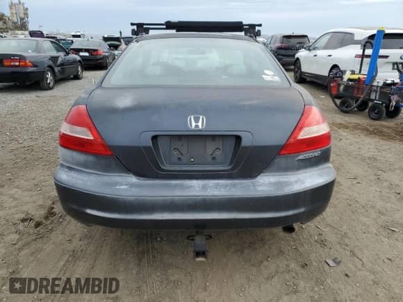 2003 Honda Accord EX with VIN 1HGCM72613A019328, listed as a Copart auction lot 70740635 with 131,476 mi miles and Salvage title. Bid and sale history available at DreamBid. Image 6.