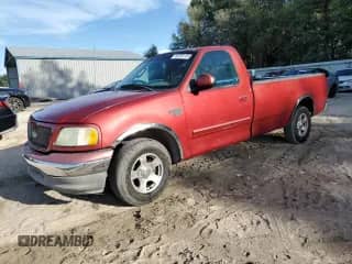 2003 Ford F-150 XL с VIN 1FTRF17L03NB53688, выставлен на аукционе Copart как лот 85752155 с пробегом Не указан миль и Списание • Salvage title. История ставок и продаж доступна на DreamBid. Изображение 1.