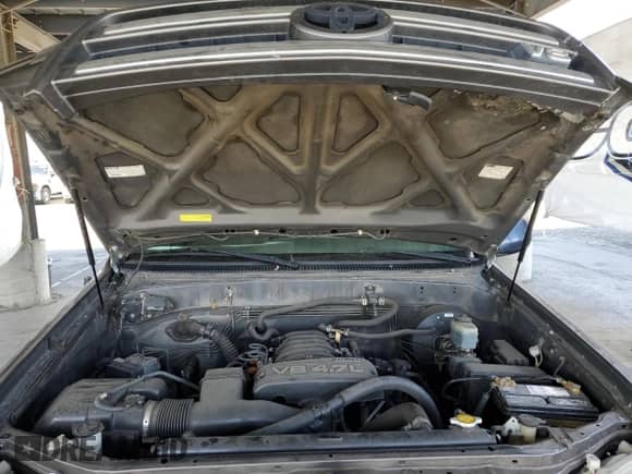 2006 Toyota Tundra SR5 z VIN 5TBET34156S548947, wystawiony jako Copart lot #81879505 z przebiegiem 447 910 mil mil oraz Szkoda całkowita • Salvage title. Historia ofert i sprzedaży dostępna na DreamBid. Obrazek 11.