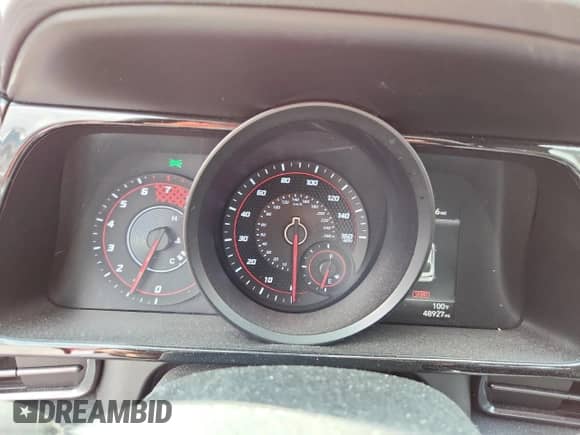 2021 Hyundai Elantra N Line z VIN KMHLR4AF4MU189694, wystawiony jako Copart lot #64980585 z przebiegiem 48 927 mil mil oraz Szkoda całkowita • Salvage title. Historia ofert i sprzedaży dostępna na DreamBid. Obrazek 9.