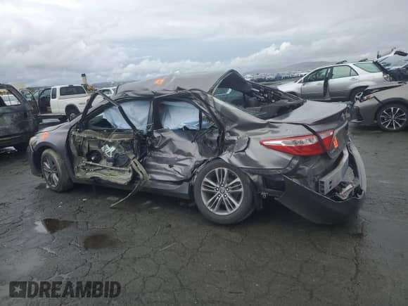 2017 Toyota Camry XSE с VIN 4T1BF1FK1HU815409, выставлен на аукционе Copart как лот 86461315 с пробегом Не указан миль и Списание • Salvage title. История ставок и продаж доступна на DreamBid. Изображение 2.