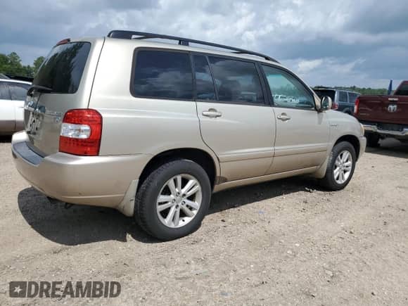 2007 Toyota Highlander z VIN JTEGW21A970023203, wystawiony jako Copart lot #60045905 z przebiegiem 177 774 mil mil oraz Szkoda całkowita • Salvage title. Historia ofert i sprzedaży dostępna na DreamBid. Obrazek 3.