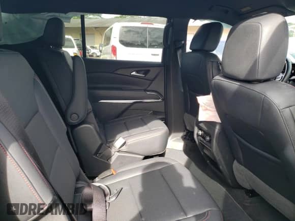 2025 Chevrolet Traverse AWD Z71 с VIN 1GNEVJRS6SJ133870, выставлен на аукционе Copart как лот 66392275 с пробегом 23 413 миль миль и Списание • Salvage title. История ставок и продаж доступна на DreamBid. Изображение 11.