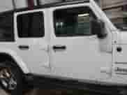 2021 Jeep Wrangler Unlimited Sahara с VIN 1C4HJXEG2MW655357, выставлен на аукционе IAAI как лот 41724695 с пробегом 37 644 миль миль и . История ставок и продаж доступна на DreamBid. Изображение 13.