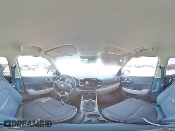 2023 Hyundai Venue Limited with VIN KMHRC8A37PU271299, listed as a Copart auction lot 65677704 with 15,645 mi miles and Salvage title. Bid and sale history available at DreamBid. Image 12.