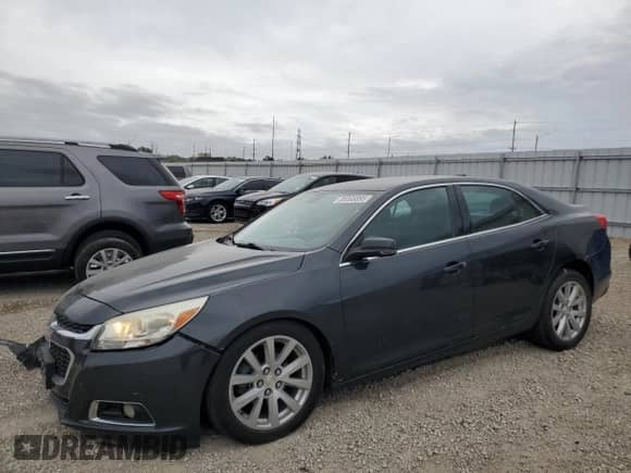 2015 Chevrolet Malibu LT with VIN 1G11D5SL0FF174596, listed as a Copart auction lot 85305895 with 217,309 mi miles and Salvage title. Bid and sale history available at DreamBid. Image 1.