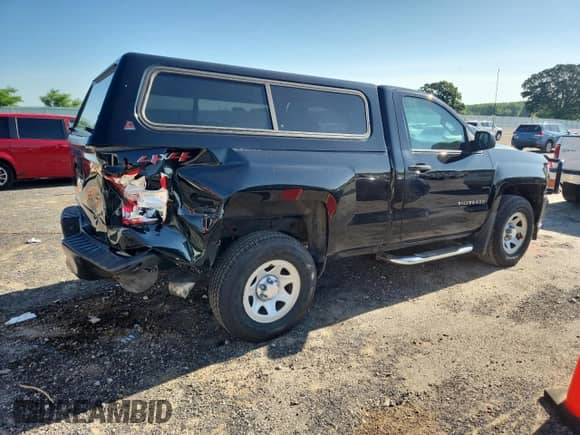 2018 Chevrolet Silverado 1500 Work Truck with VIN 1GCNKNEH2JZ197794, listed as a Copart auction lot 62531375 with 92,096 mi miles and Clean title. Bid and sale history available at DreamBid. Image 3.