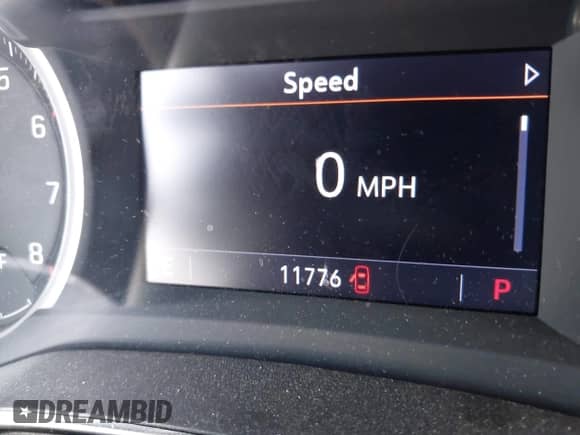 2023 Chevrolet TrailBlazer ACTIV with VIN KL79MVSL9PB067952, listed as a IAAI auction lot 42782942 with 11,776 mi miles and . Bid and sale history available at DreamBid. Image 15.