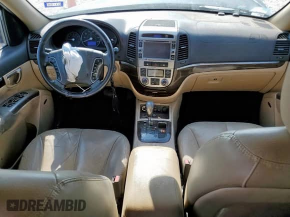 2012 Hyundai Santa Fe Limited с VIN 5XYZK3AB8CG140539, выставлен на аукционе Copart как лот 80707075 с пробегом 199 360 миль миль и Списание • Salvage title. История ставок и продаж доступна на DreamBid. Изображение 8.