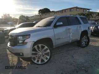 2019 Chevrolet Tahoe LT с VIN 1GNSKBKC2KR160425, выставлен на аукционе Copart как лот 70688135 с пробегом 141 598 миль миль и На запчасти • Non repairable. История ставок и продаж доступна на DreamBid. Изображение 1.