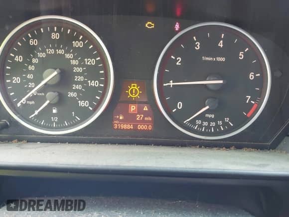 2008 BMW 5 Series 528i с VIN WBANU53508C113355, выставлен на аукционе IAAI как лот 43387915 с пробегом 319 884 миль миль и . История ставок и продаж доступна на DreamBid. Изображение 7.