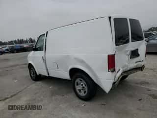 2004 Chevrolet Astro Cargo с VIN 1GCDM19X74B123719, выставлен на аукционе Copart как лот 55376044 с пробегом 158 463 миль миль и Списание • Salvage title. История ставок и продаж доступна на DreamBid. Изображение 2.