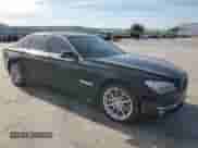 2013 BMW 7 Series 750i xDrive with VIN WBAYB6C50DD223559, listed as a Copart auction lot 54000435 with 265,821 mi miles and Clean title. Bid and sale history available at DreamBid. Image 4.