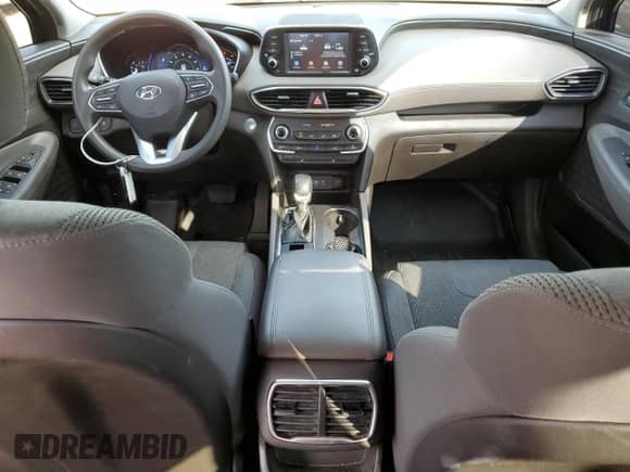 2019 Hyundai Santa Fe SEL Plus с VIN 5NMS33AD9KH118344, выставлен на аукционе Copart как лот 81745955 с пробегом 124 555 миль миль и Списание • Salvage title. История ставок и продаж доступна на DreamBid. Изображение 8.