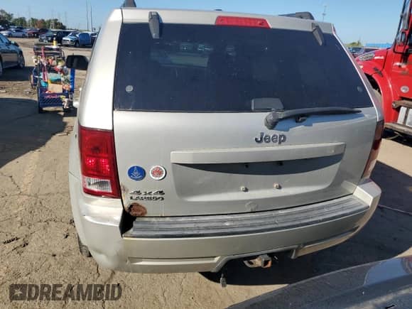 2010 Jeep Grand Cherokee Laredo с VIN 1J4PR4GK7AC135960, выставлен на аукционе Copart как лот 81752225 с пробегом 171 547 миль миль и Чистый • Clean title. История ставок и продаж доступна на DreamBid. Изображение 6.