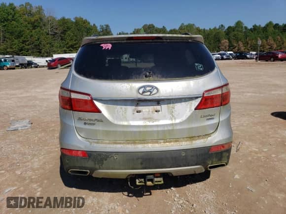 2015 Hyundai Santa Fe GLS z VIN KM8SR4HFXFU094965, wystawiony jako Copart lot #80935855 z przebiegiem 168 715 mil mil oraz Czysty tytuł • Clean title. Historia ofert i sprzedaży dostępna na DreamBid. Obrazek 6.